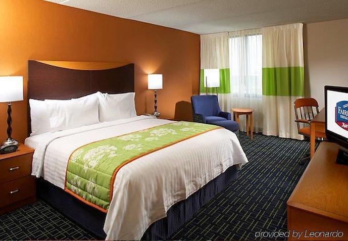 Fairfield Inn & Suites By Marriott Cleveland Beachwood Oda fotoğraf