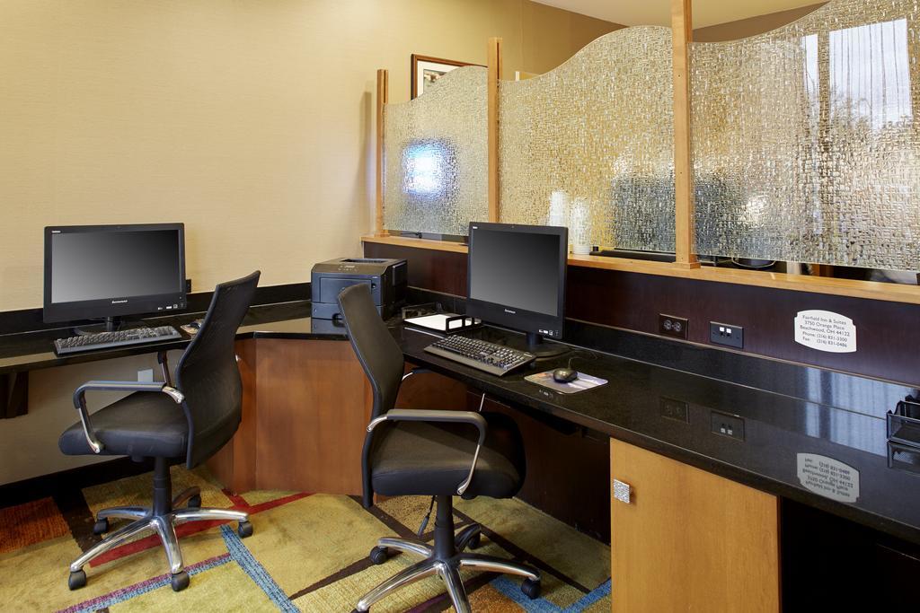 Fairfield Inn & Suites By Marriott Cleveland Beachwood Dış mekan fotoğraf