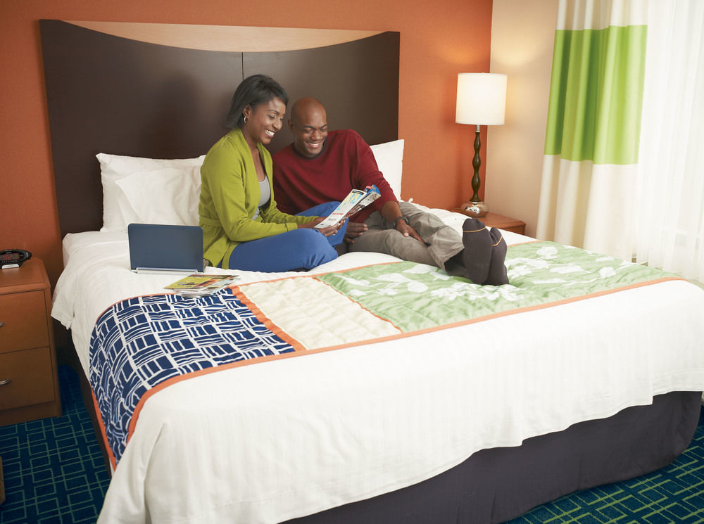 Fairfield Inn & Suites By Marriott Cleveland Beachwood Dış mekan fotoğraf