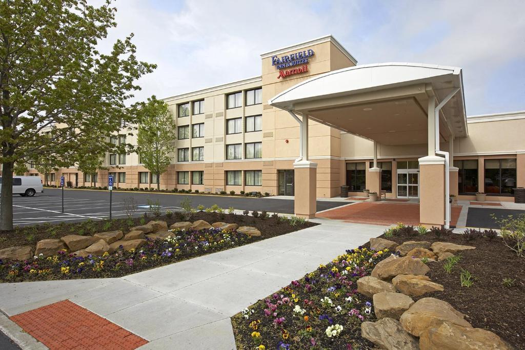 Fairfield Inn & Suites By Marriott Cleveland Beachwood Dış mekan fotoğraf