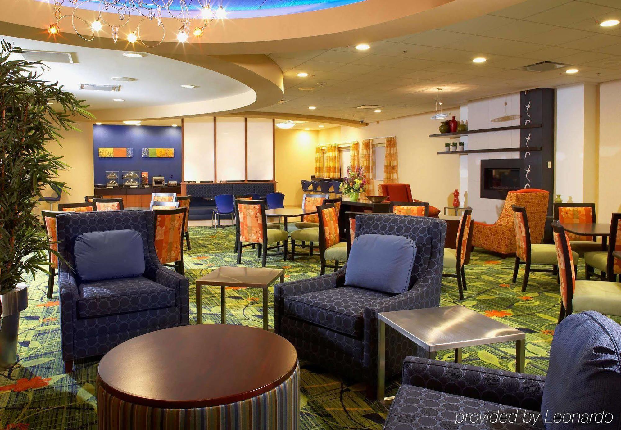 Fairfield Inn & Suites By Marriott Cleveland Beachwood İç mekan fotoğraf