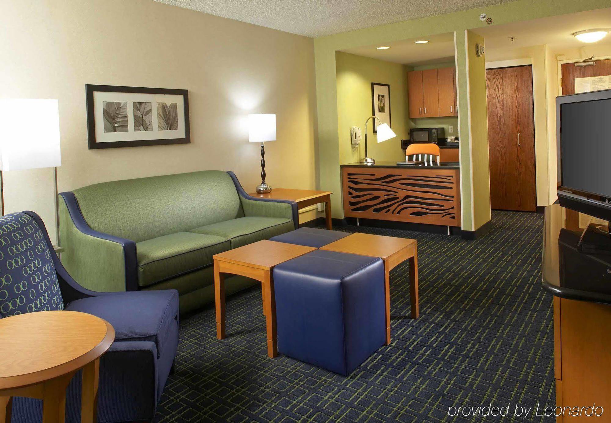Fairfield Inn & Suites By Marriott Cleveland Beachwood Oda fotoğraf