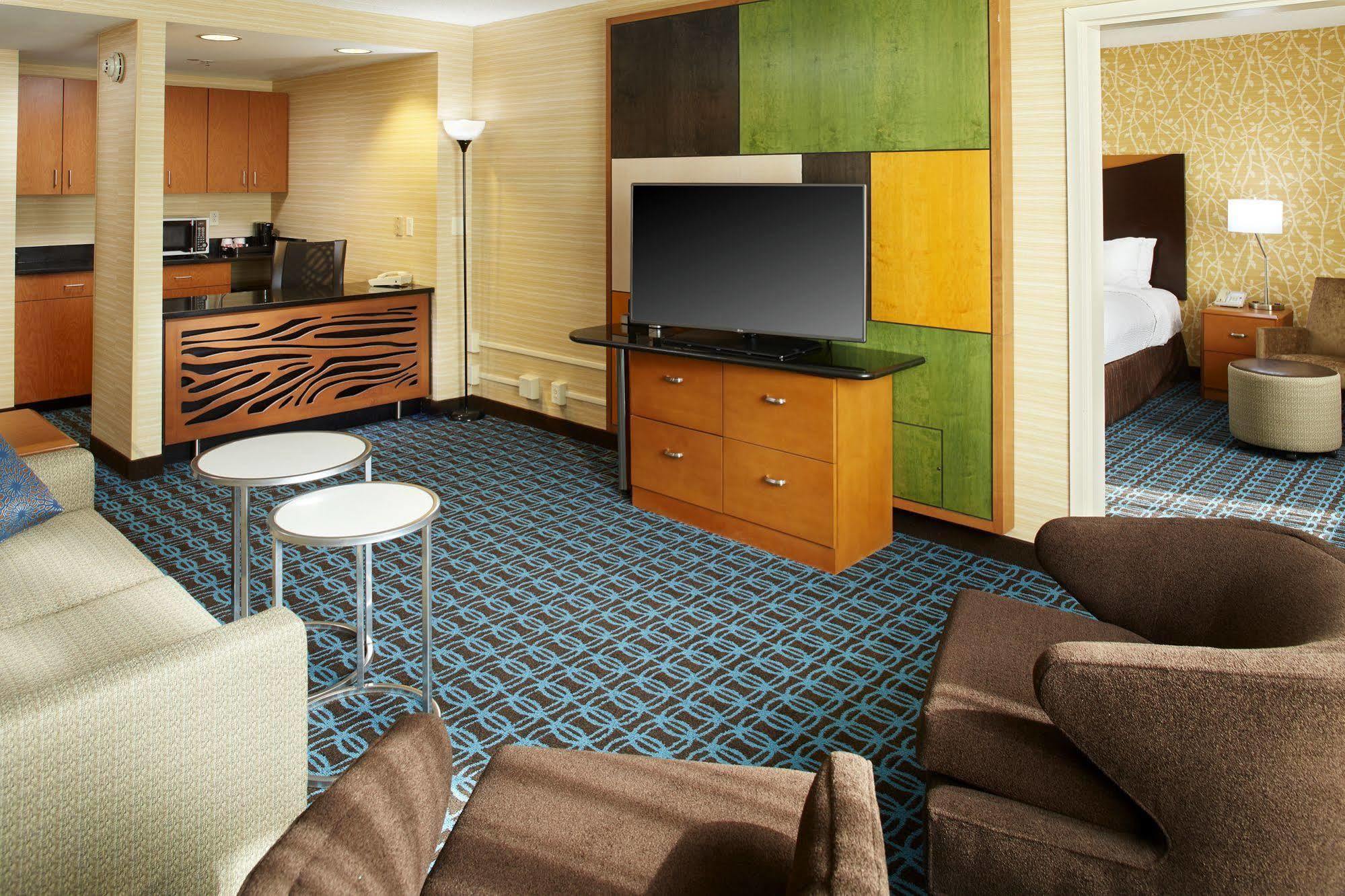 Fairfield Inn & Suites By Marriott Cleveland Beachwood Dış mekan fotoğraf