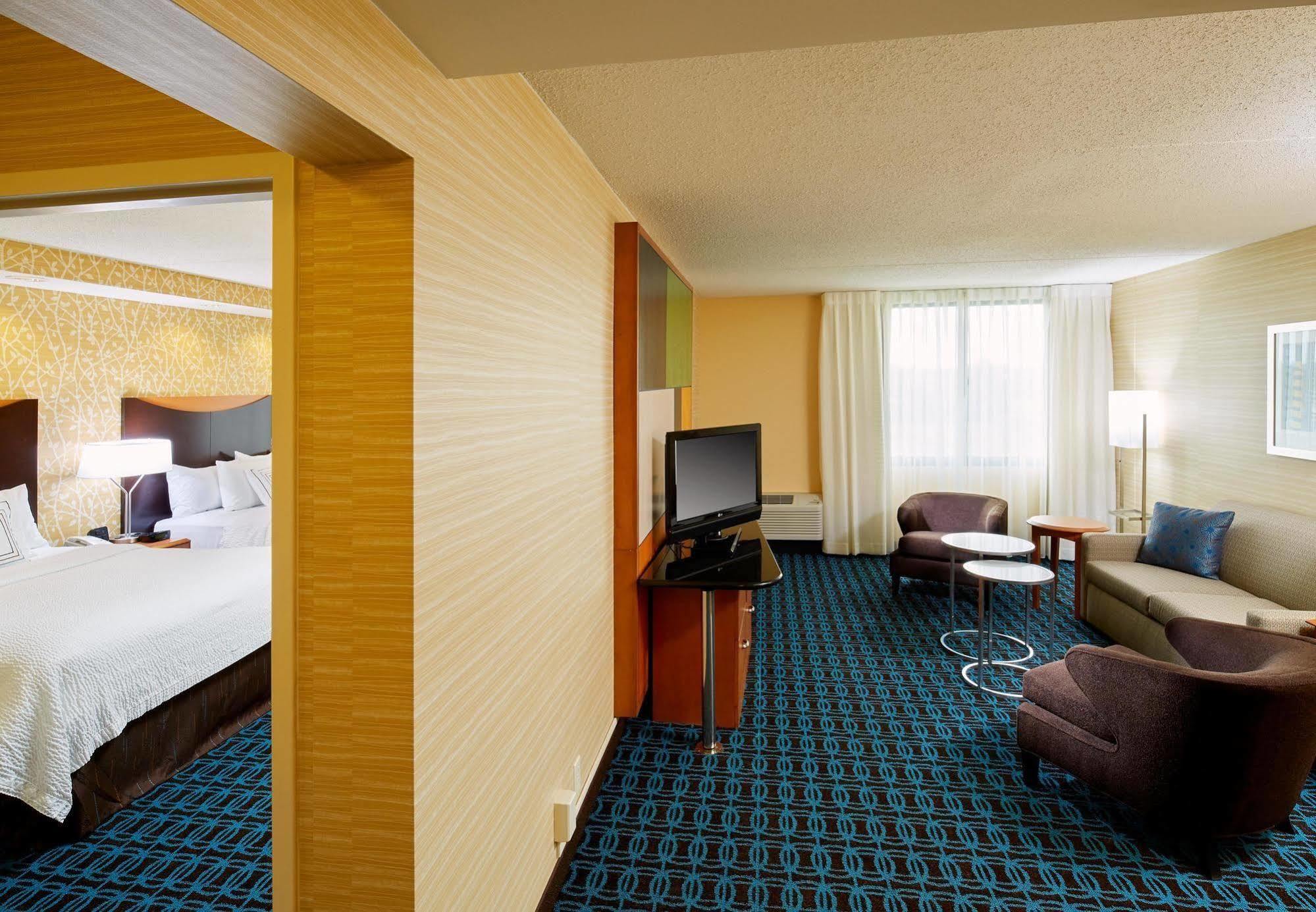 Fairfield Inn & Suites By Marriott Cleveland Beachwood Dış mekan fotoğraf