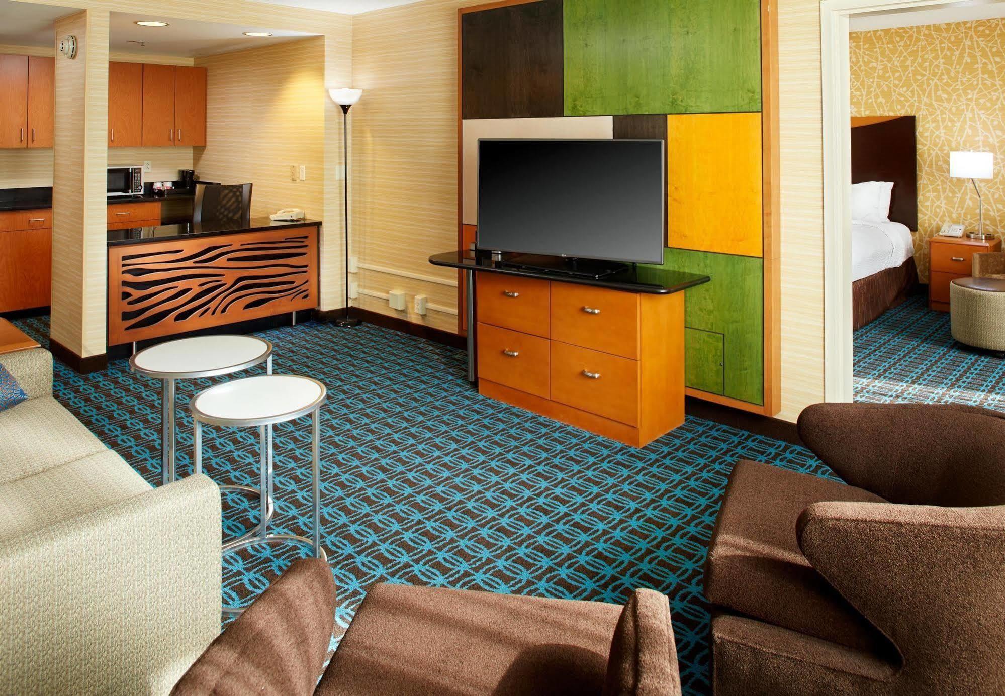 Fairfield Inn & Suites By Marriott Cleveland Beachwood Dış mekan fotoğraf